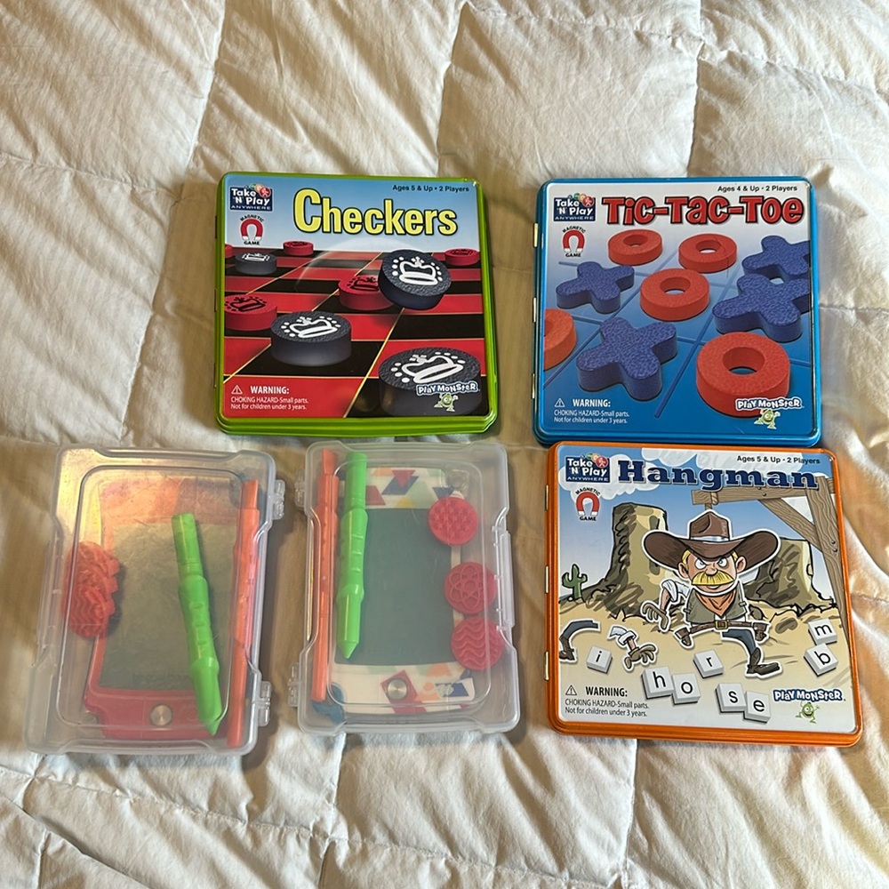 Travel games